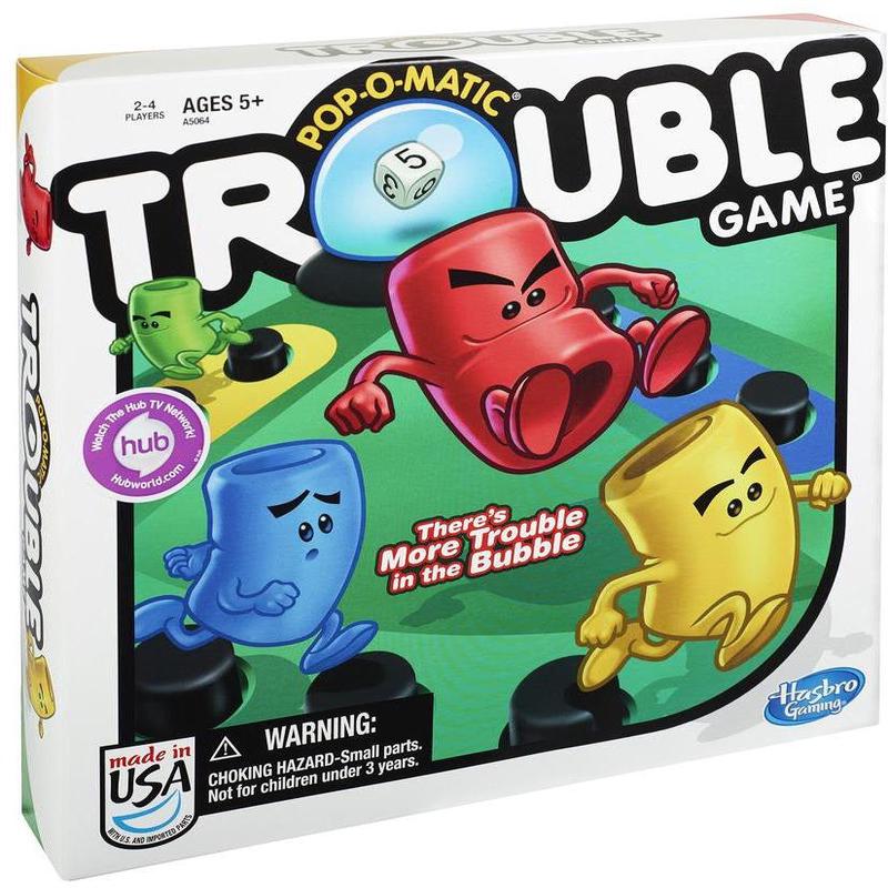 Trouble Pop-O-Matic