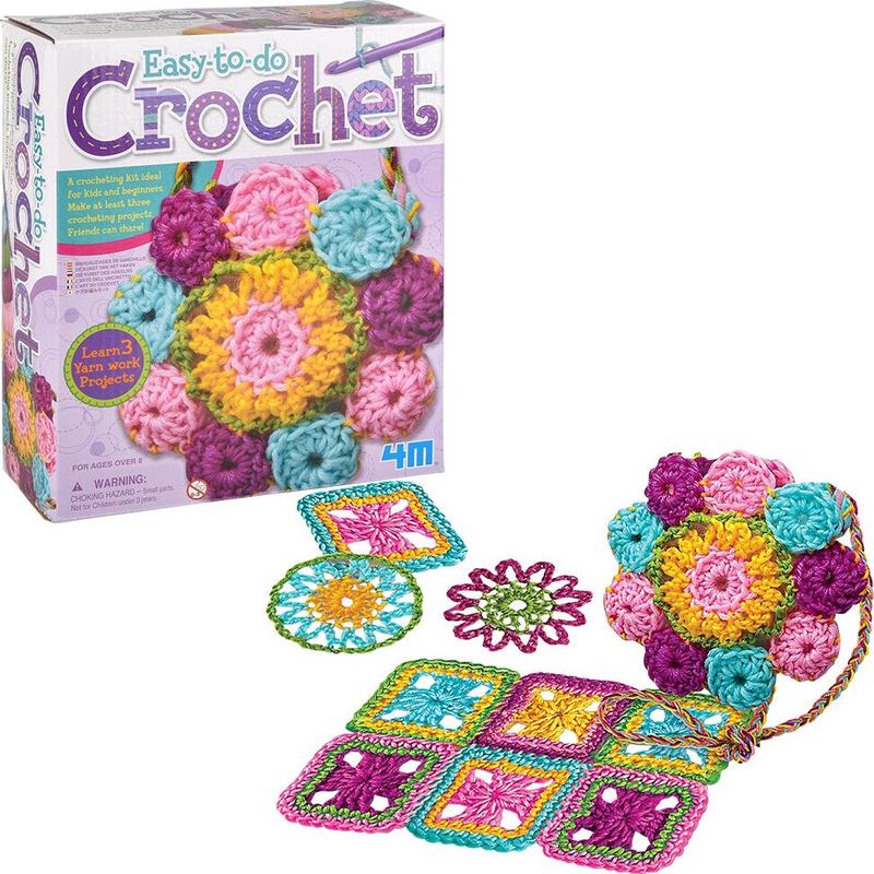 Knitting/Easy-To-Do Crochet