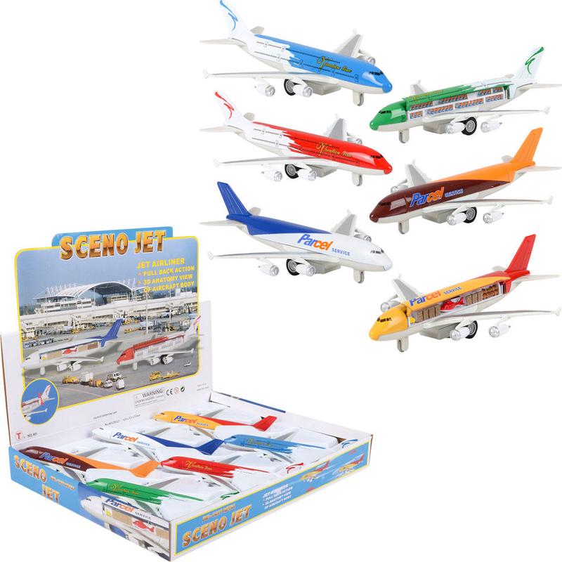 Die-Cast Pull Back Super Jumbo Liner