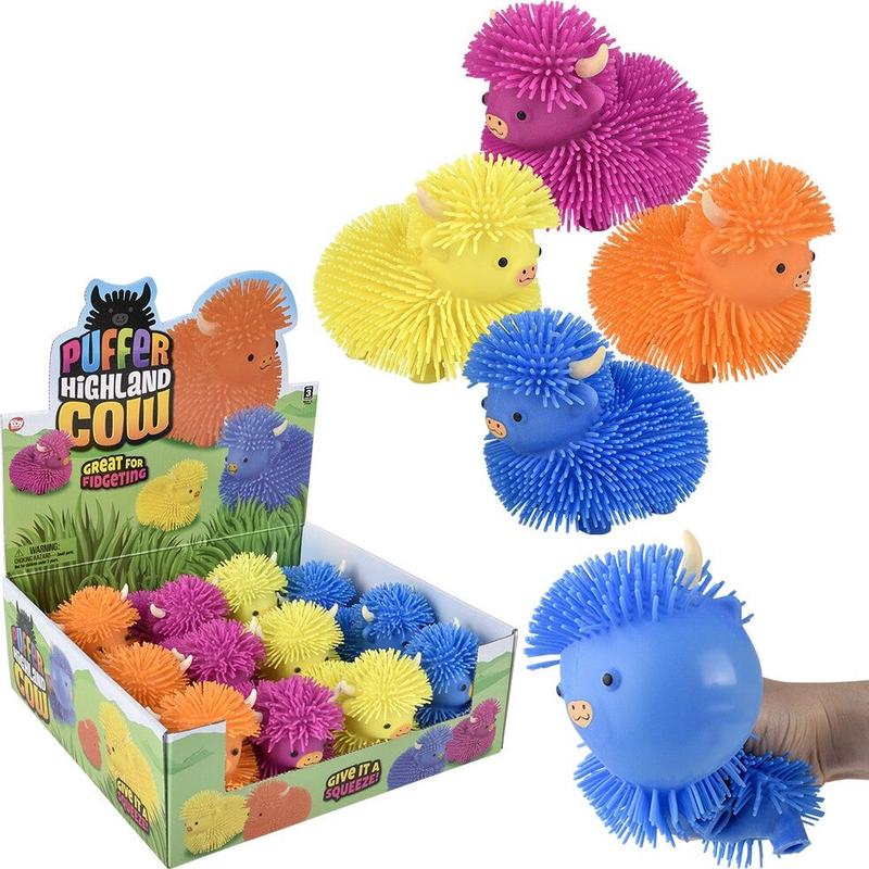 Highland Cow Puffer