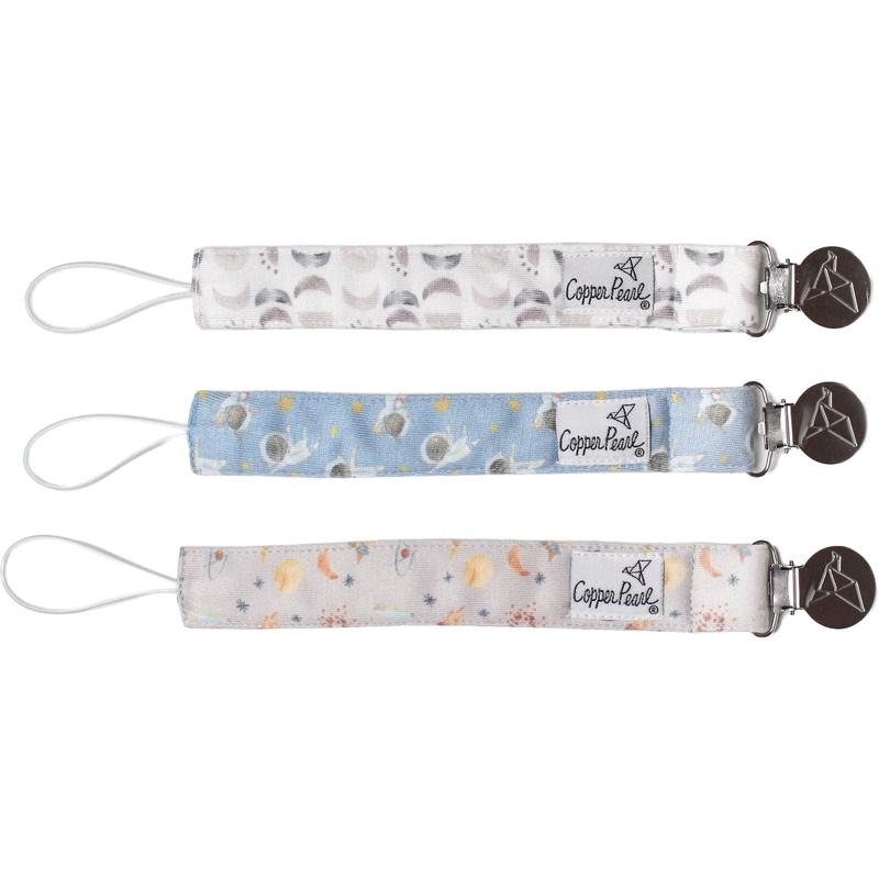 Copper Pearl Binky Clips | Neil