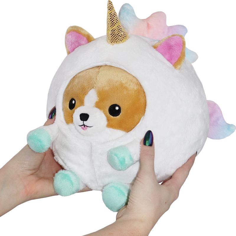 Undercover Corgi in Unicorn