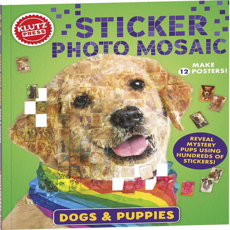 Sticker Mosaic Dogs & Puppies