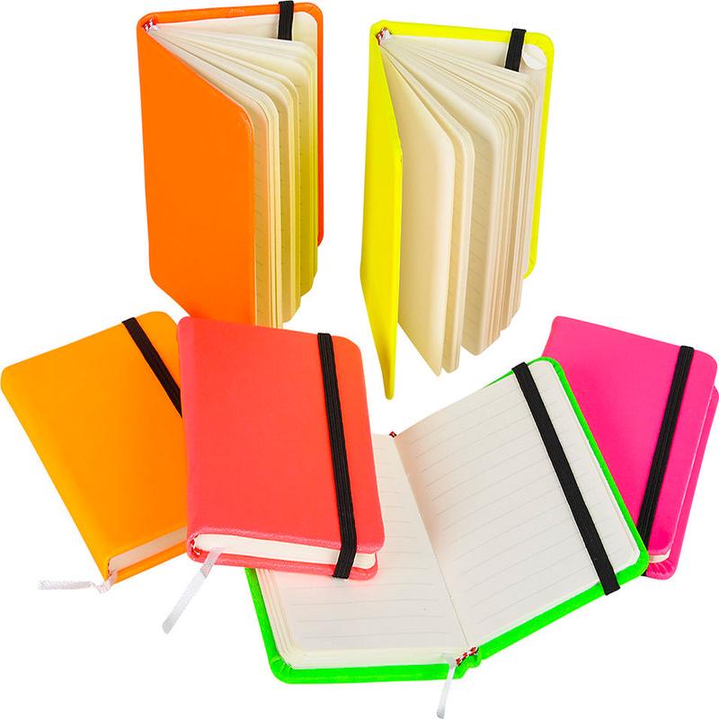 Neon Mini Notebook