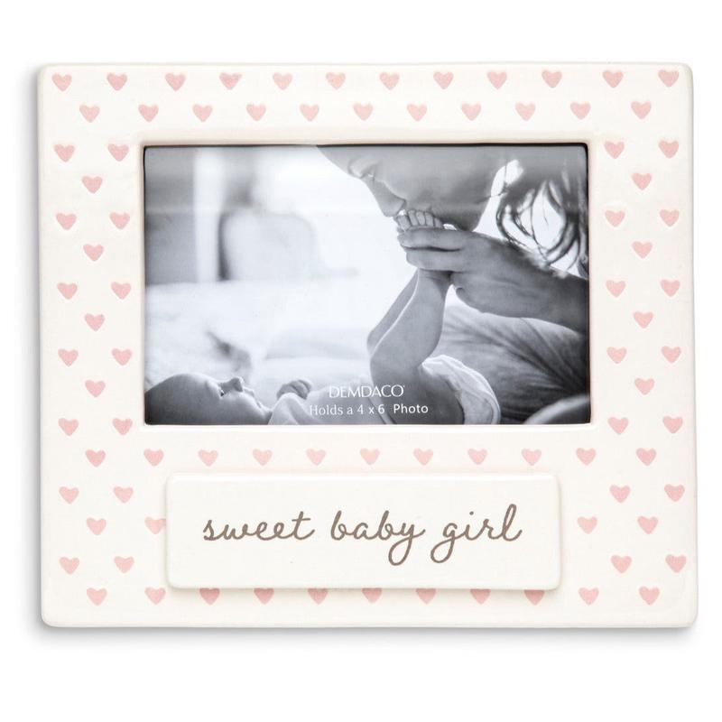 Demdaco Sweet Baby Girl Frame