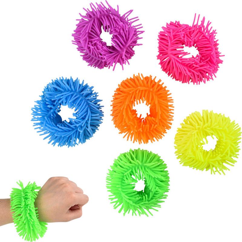 Stretchy Fuzzy Band Bracelet
