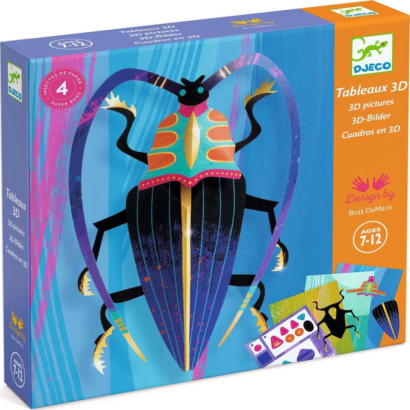 Paper Bugs 3D Paper Creations