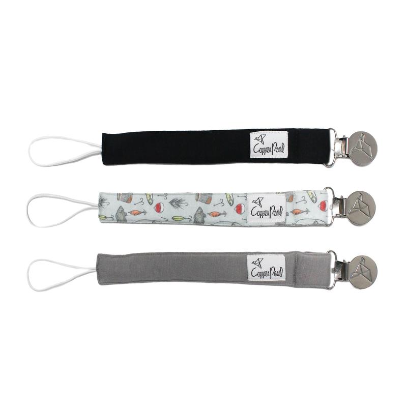 Copper Pearl Binky Clips | Trout