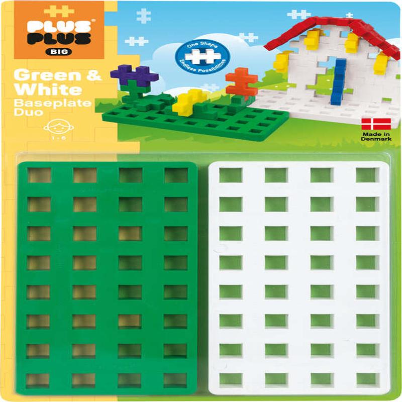 Plus-Plus Big Baseplate Duo