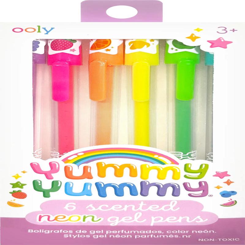 Yummy Yummy Scented Neon Gel Pens