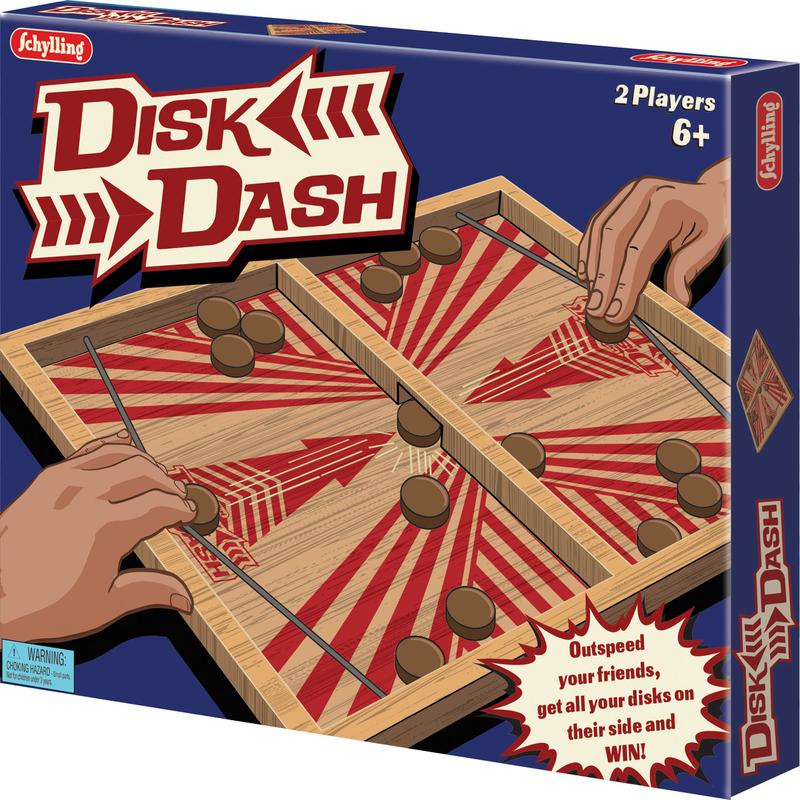 Disk Dash