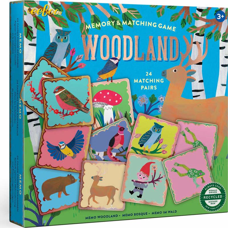 Woodland Shiny Matching Game