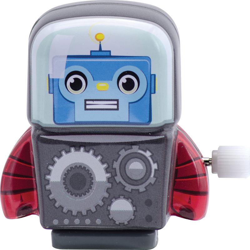 Mini Tin Robot Wind-Up