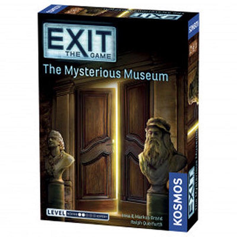 Exit: The Mysterious Museum