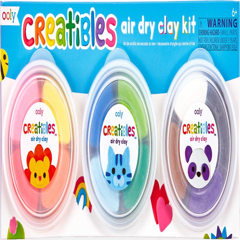 Creatibles Air Dry Clay Kit