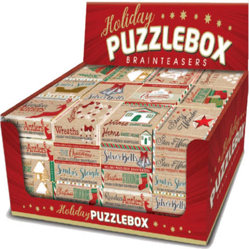 Holiday Puzzle Brain Teasers
