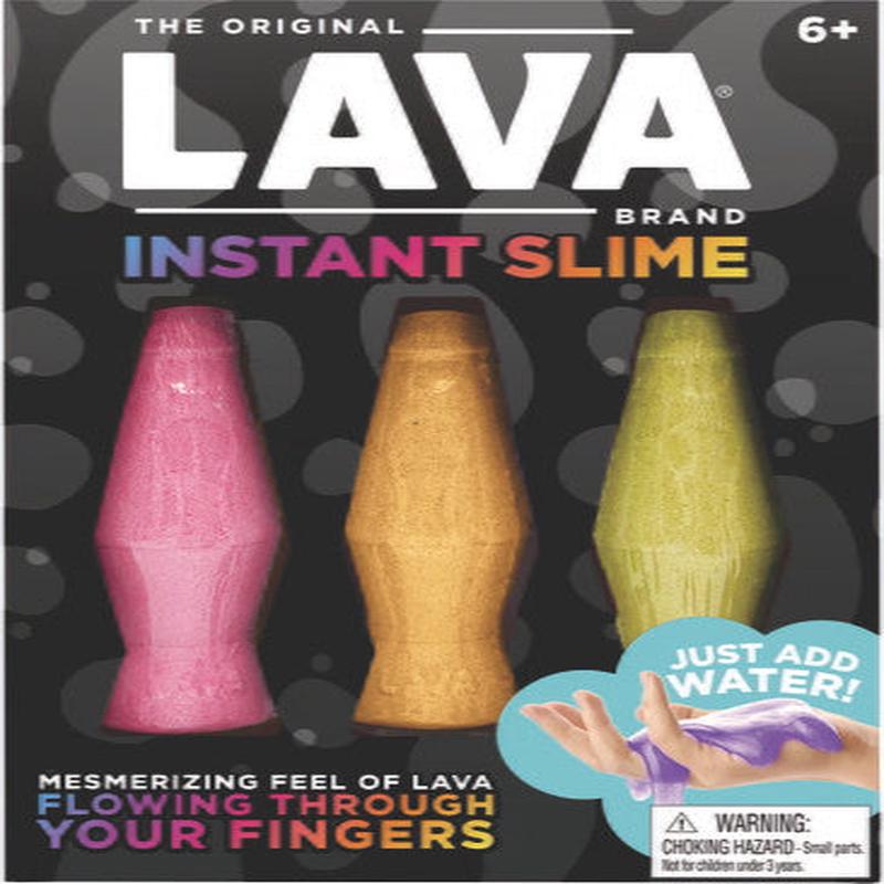 Lava Instant Slime