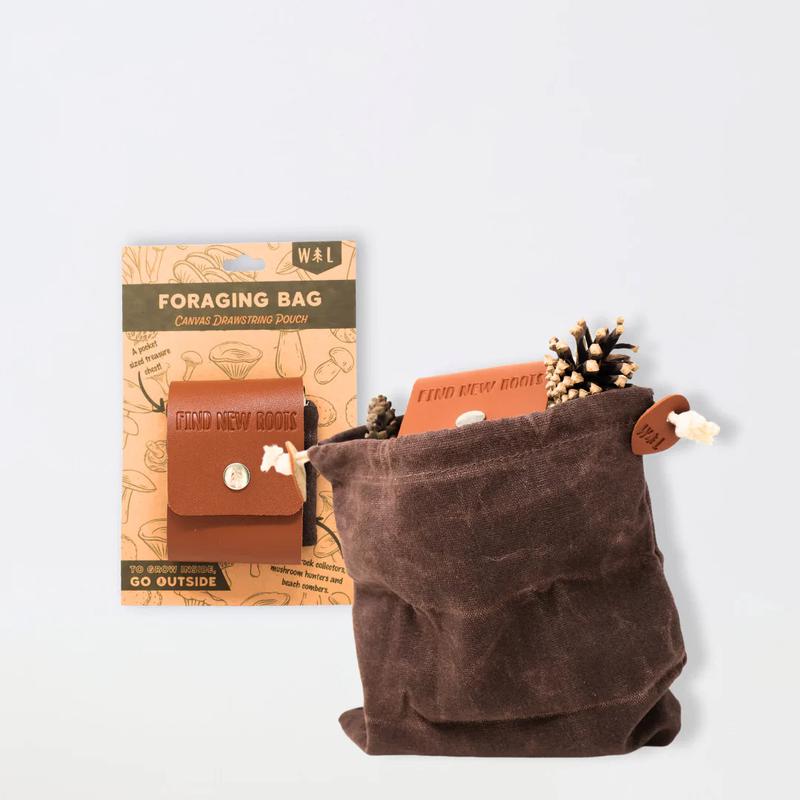 Find New Roots Foraging Bag