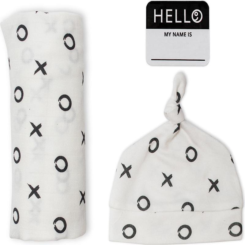 XO hat & swaddle