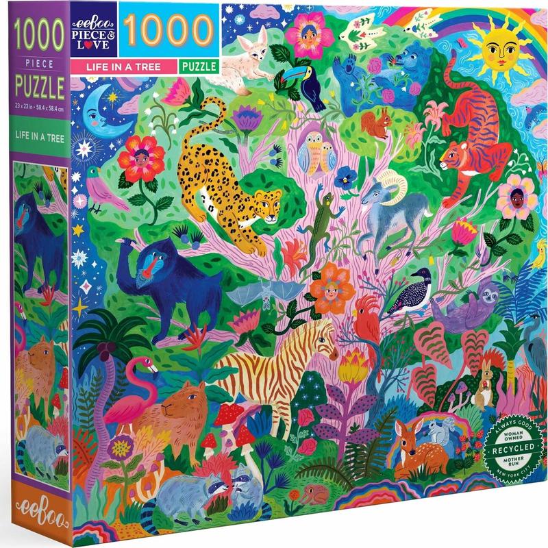 Life in a Tree 1000pc Puzzle