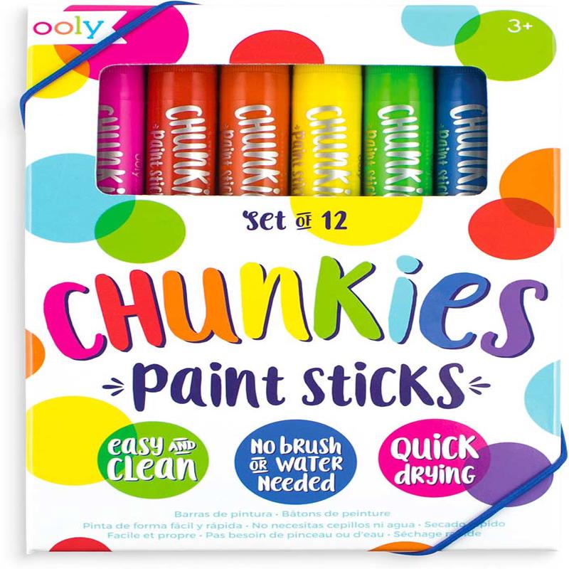Chunkies Paint Stick 12-pack