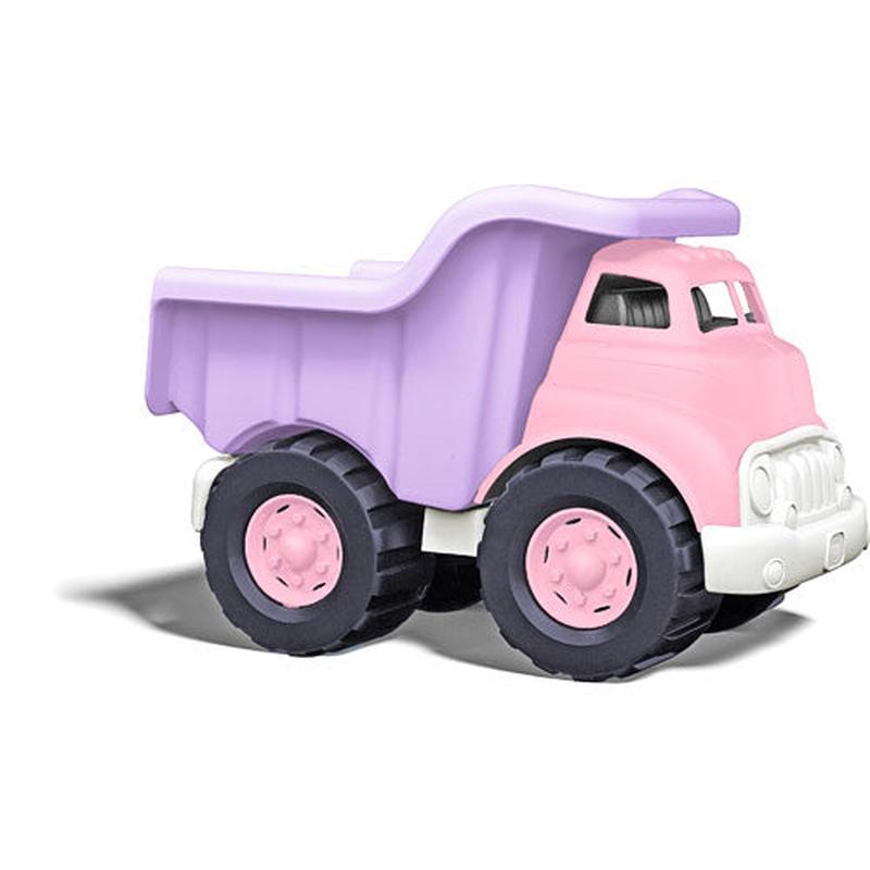 Pink Dump Truck