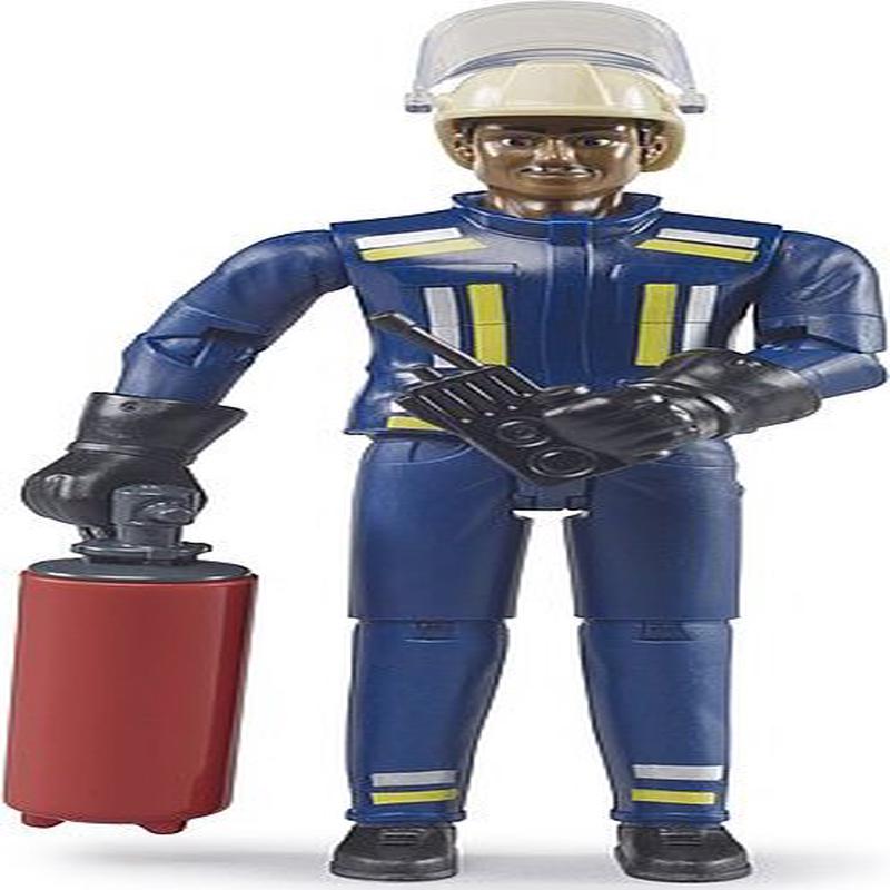 Fireman medium skin with Accessories
