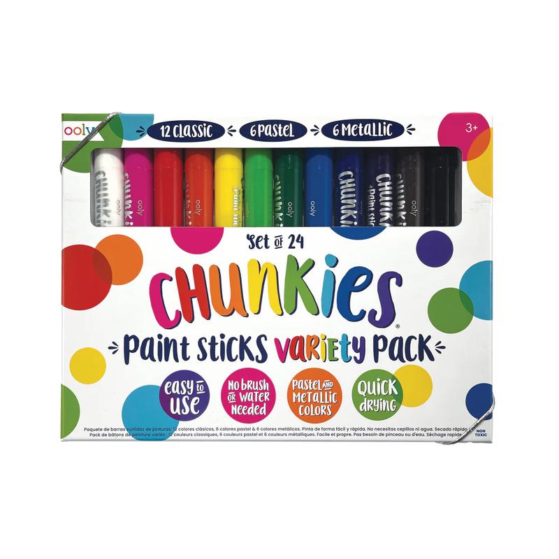 Chunkies Paint Sticks Variety Pack