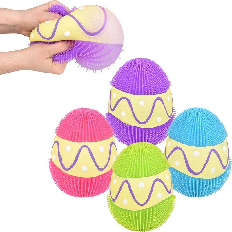 Puffer Easter Egg