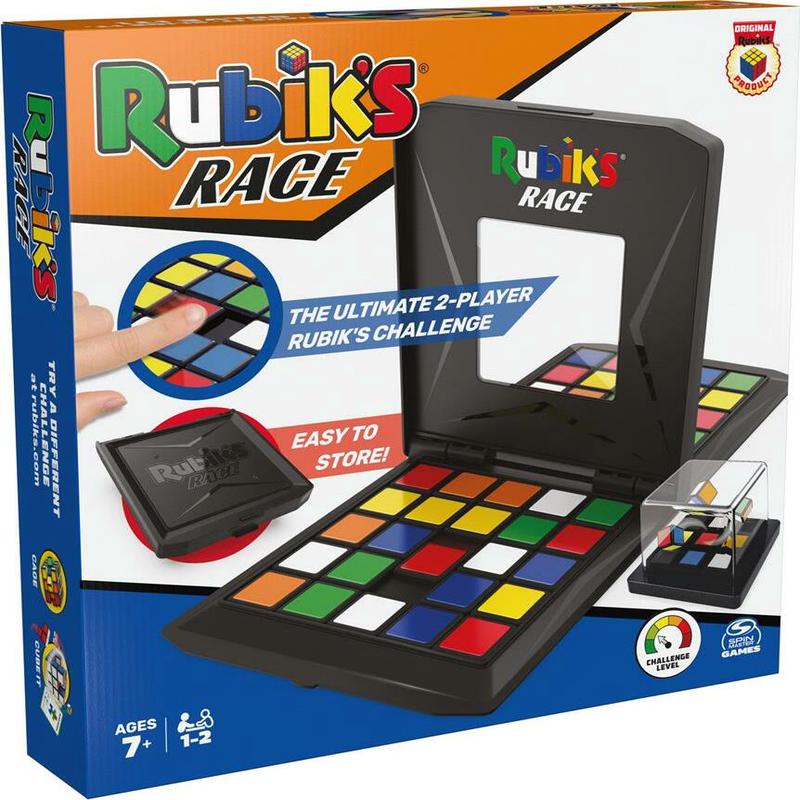 Rubik\'s Race Game