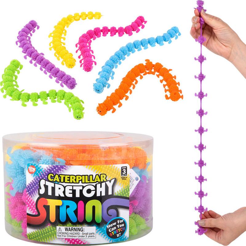 Caterpillar Stretchy String