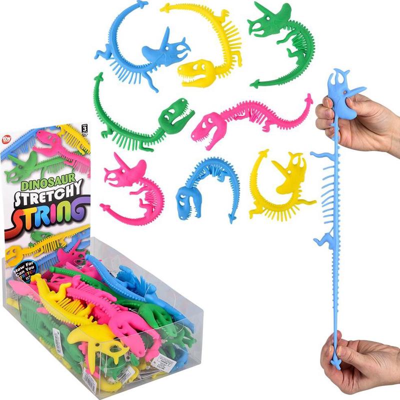 Dinosaur Fossil Stretchy String