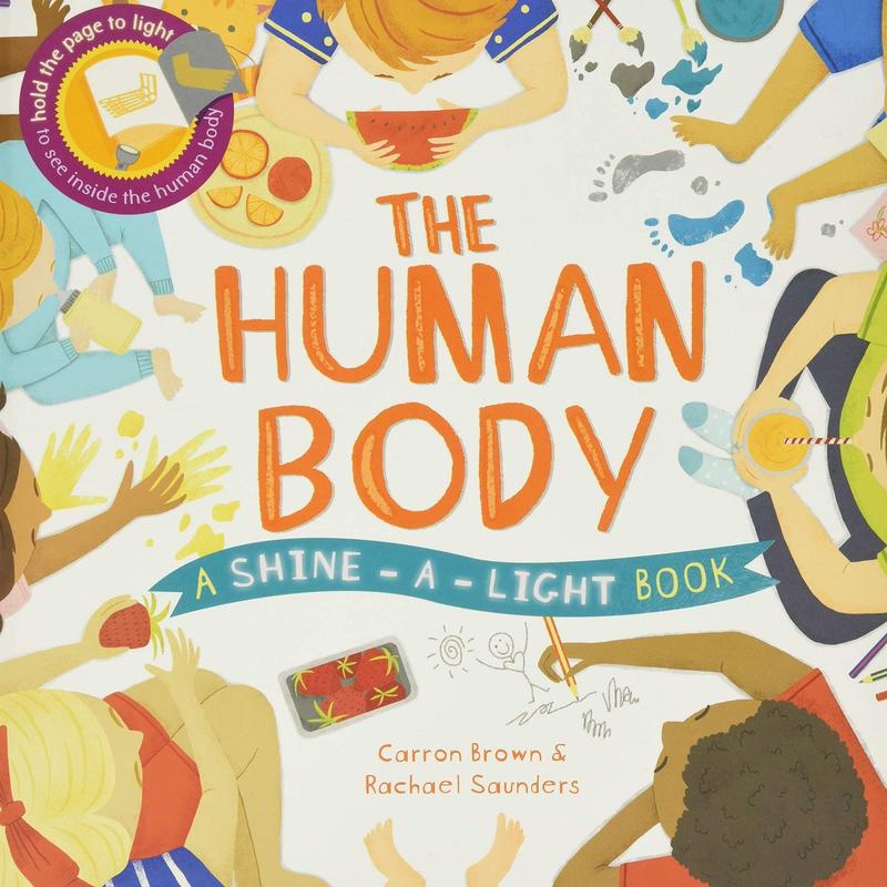 The Human Body Shine-A-Light Book