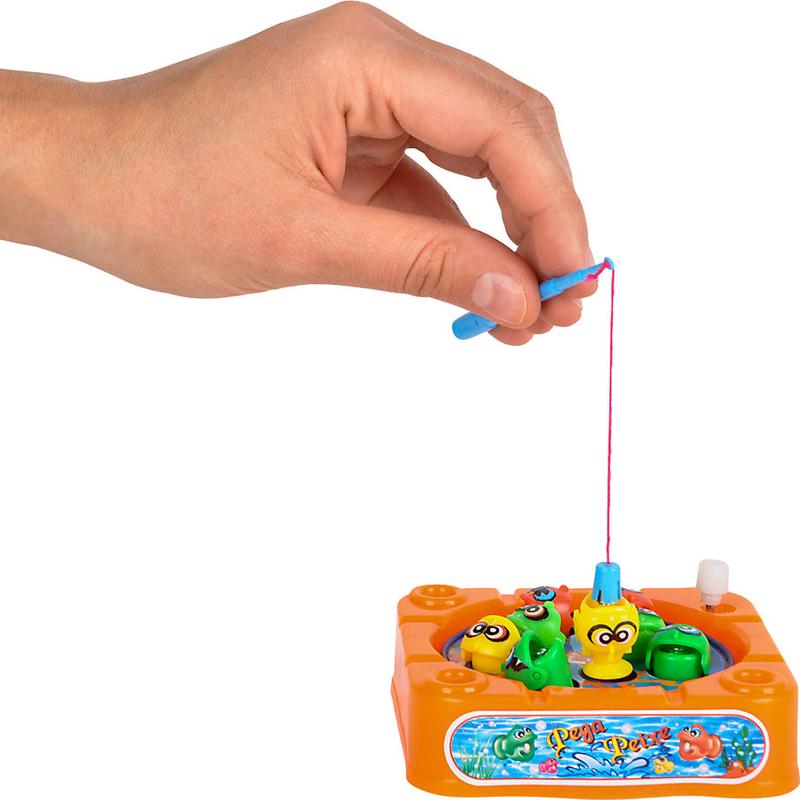 Wind Up Fishing Game