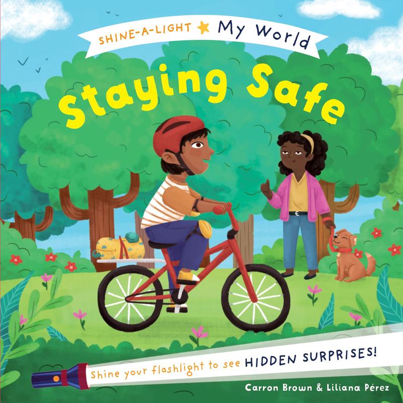 Staying Safe Shine-a-Light Book