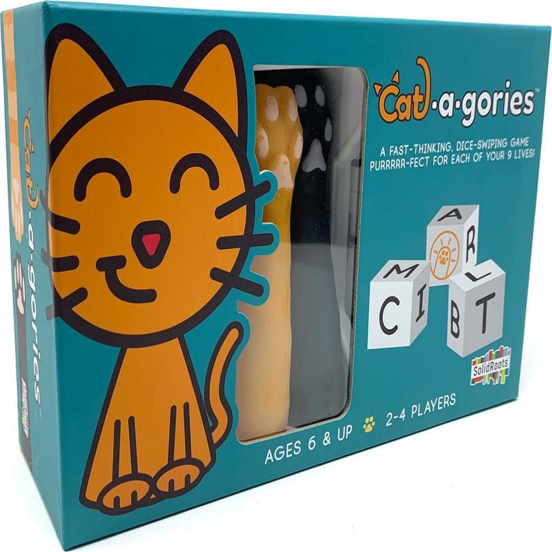 Solid Roots Cat a Gories Game