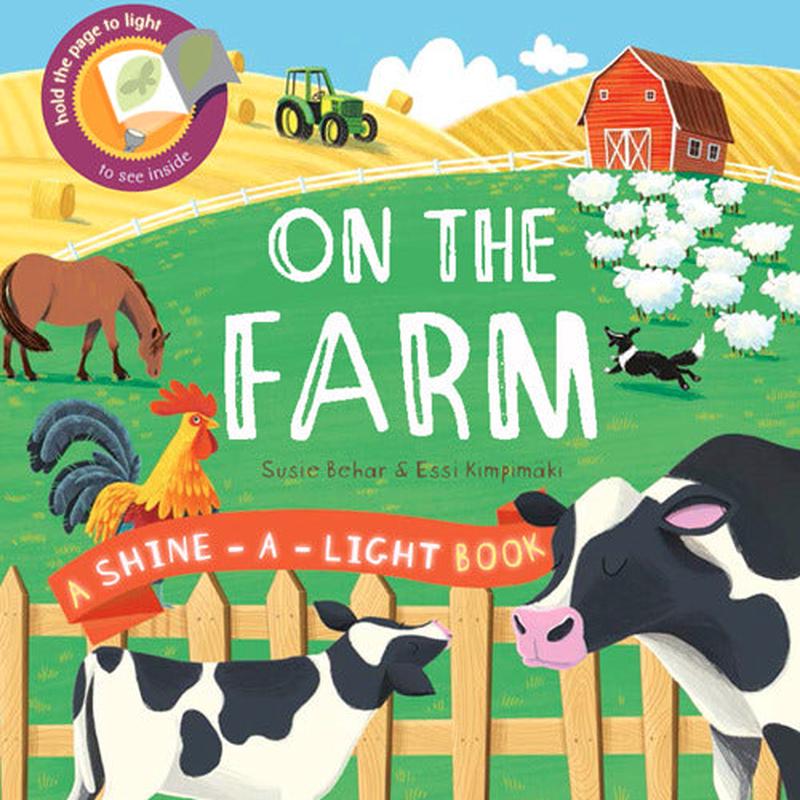 On the Farm Shine-A-Light Book