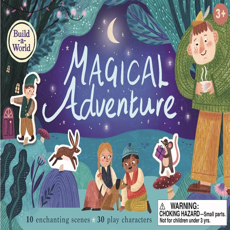 Build-a-World Magical Adventure
