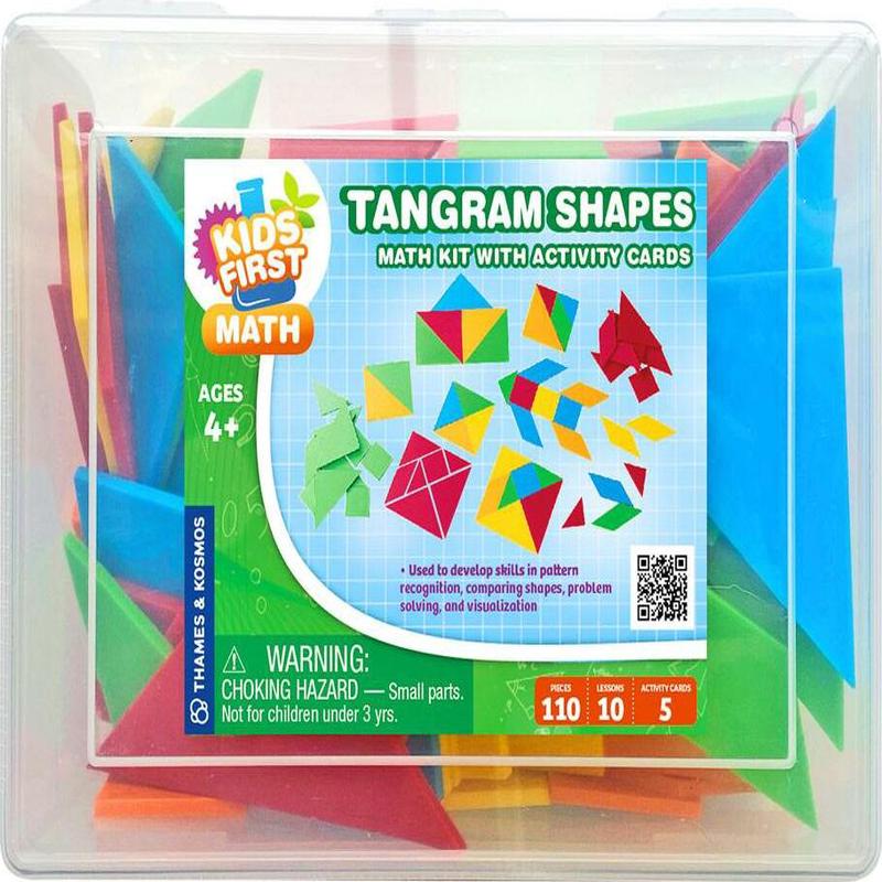 Kids First Math: Tangram Shapes Math Kit