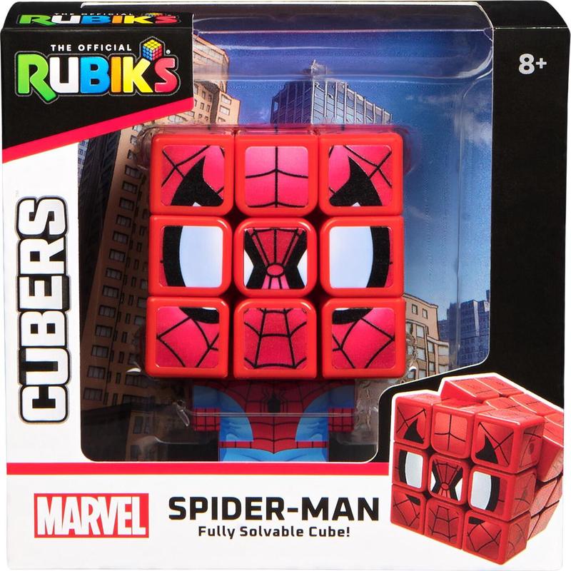 Rubik\'s Cubers Range Assortment Marvel