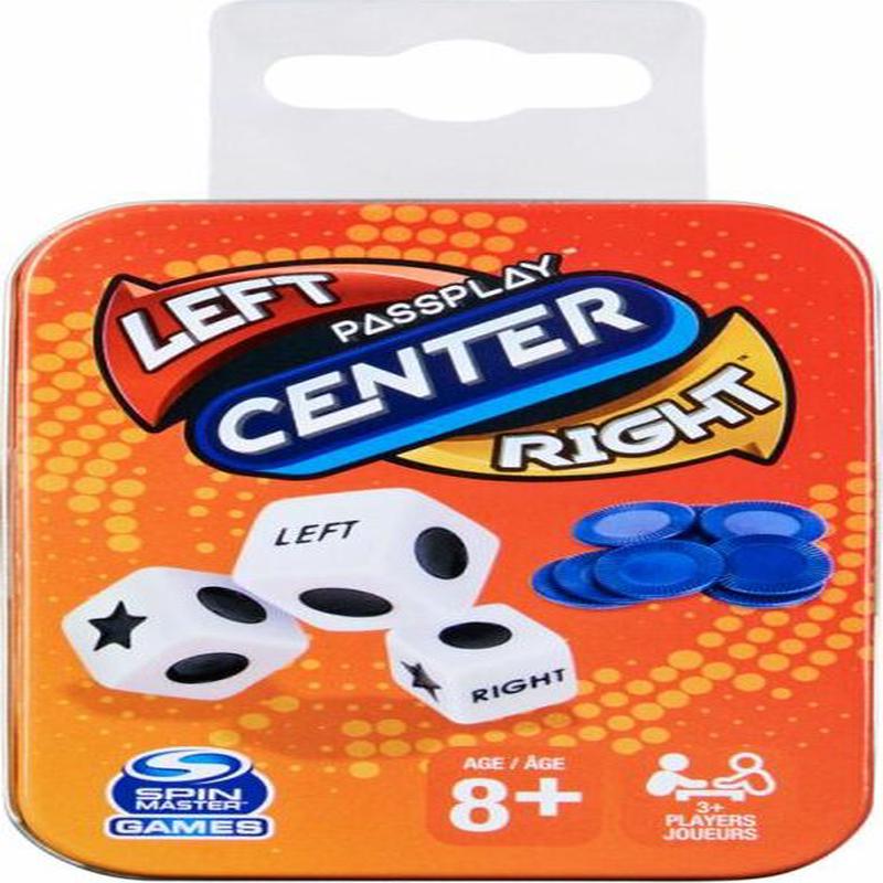 Passplay: Left Center Right