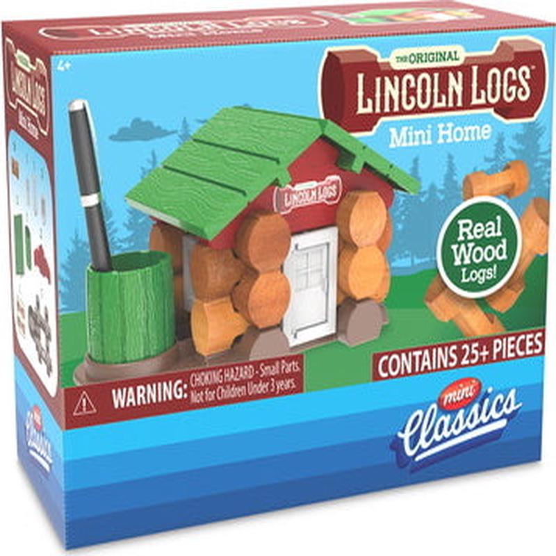 Mini Classics  Lincoln Logs Mini Home