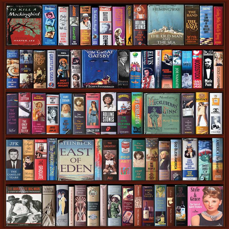1000pc Puzzle - Great Stories