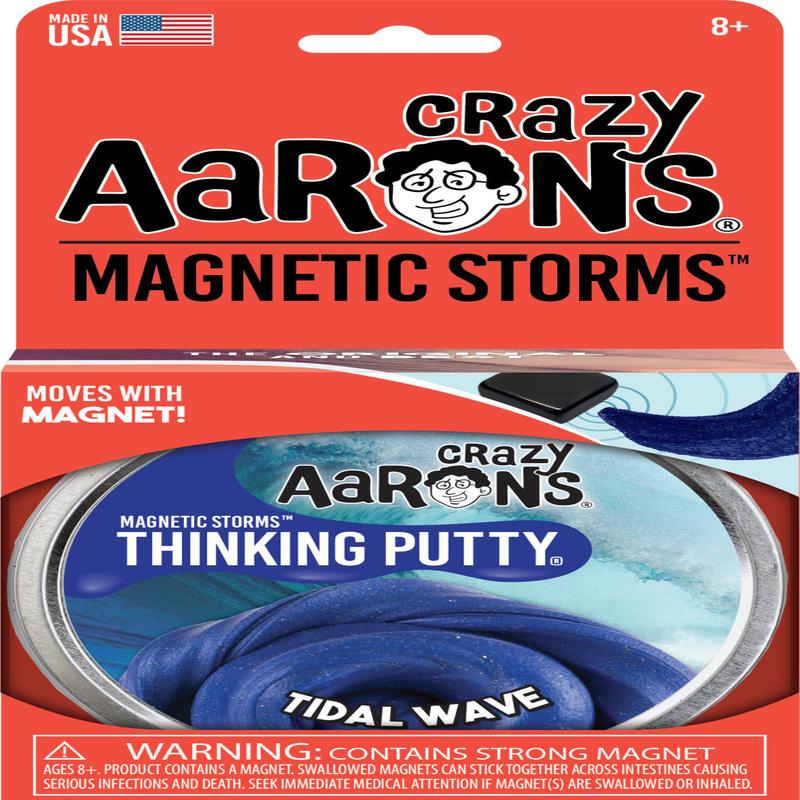 Super Magnetic Tidal Wave Thinking Putty