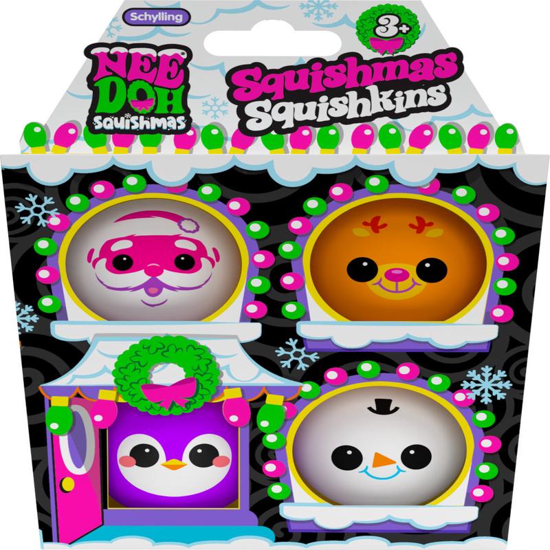 Nee Doh Squishmas Squishkins