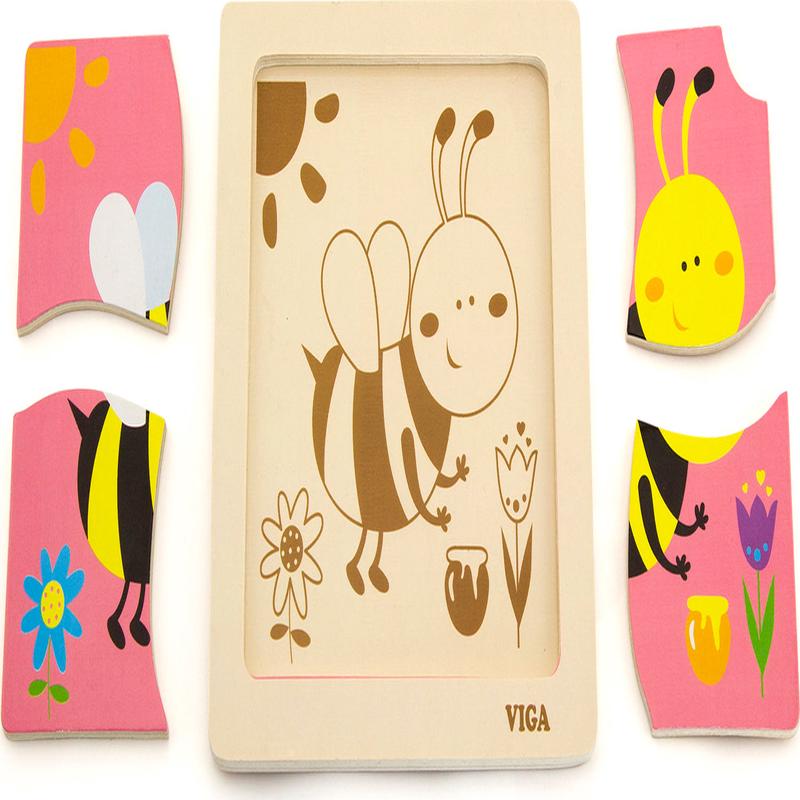 First Puzzles - Bee
