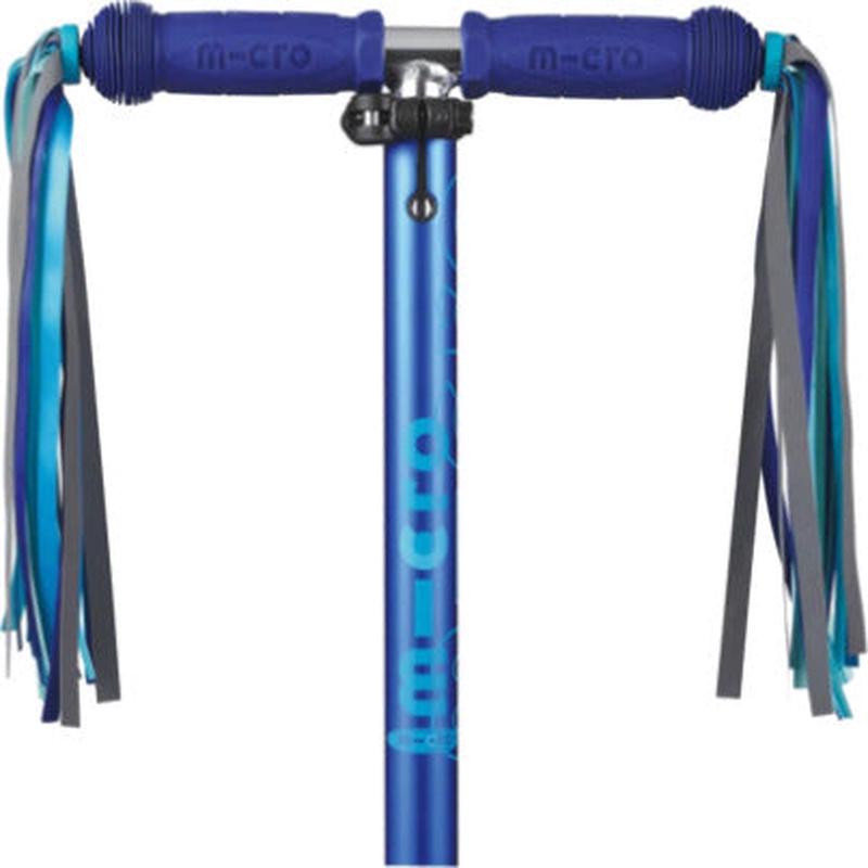 Streamers - Reflective Blue