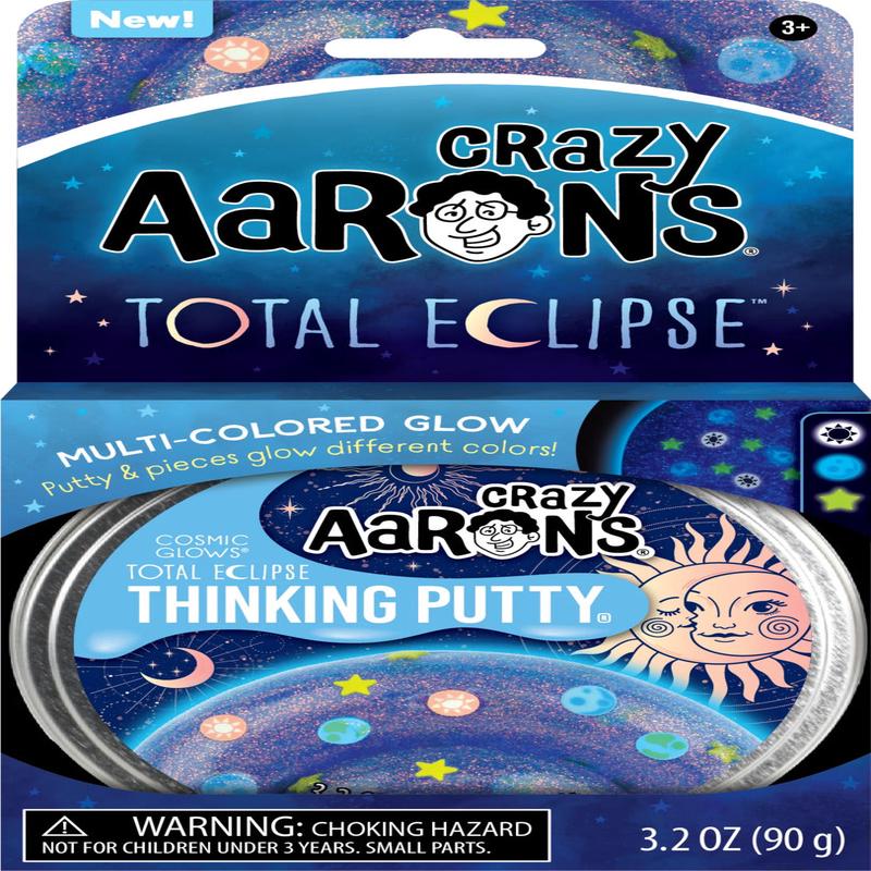 Total Eclipse - 4\" Thinking Putty Tin