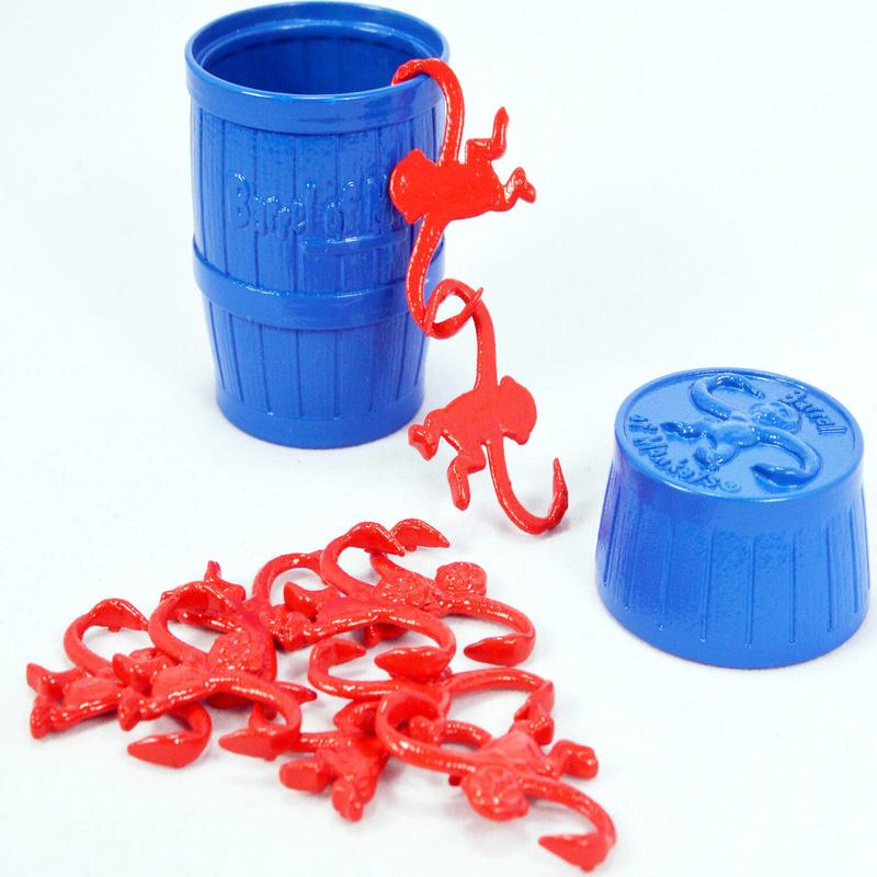 World\'s Smallest Barrel of Monkeys
