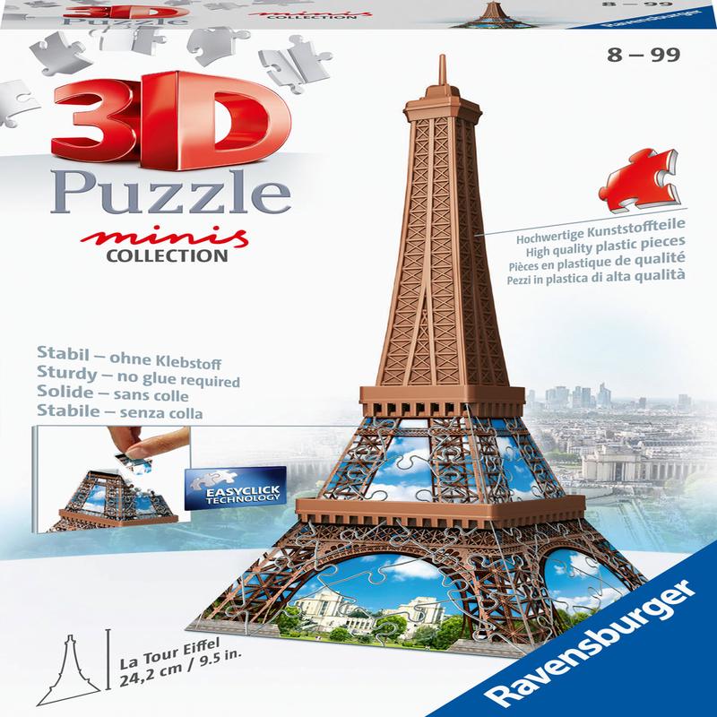 Mini 3D Puzzles